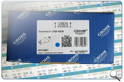 Термостат Grohe Grohtherm 34174001 коробка 1