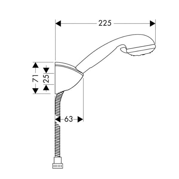 Фотография товара Hansgrohe Croma 27546000