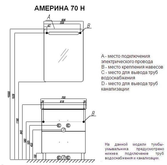 Фотография товара Акватон Америна 1A169401AM430