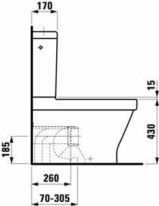 Фотография товара Laufen LB3 2468.4.000.000.1