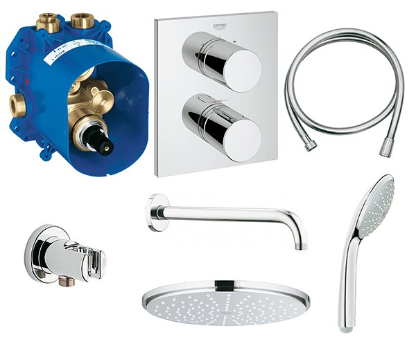 Фотография товара Grohe Grohtherm 3000 Cosmopolitan 34408000Gr