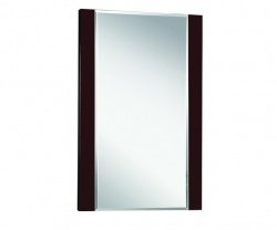 Зеркало 50 см, тёмно-коричневое Акватон Ария 50 1A140102AA430