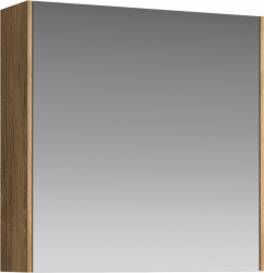 Шкаф-зеркало 60 см, корпус, без боковин, Aqwella Mobi MOB0406
