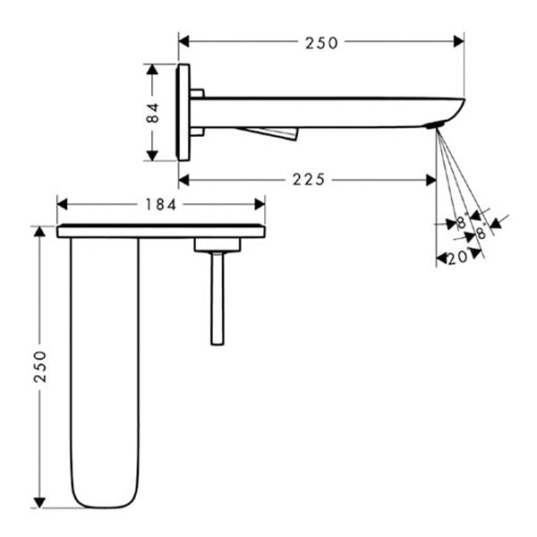 Фотография товара Hansgrohe PuraVida   15085000