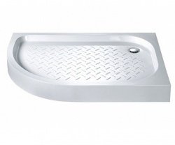 Душевой поддон 120х90 см, правый, Cezares TRAY-S-RH-120/90-13-W-R