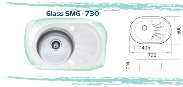 Фотография товара Seaman Eco Glass SMG-730B-Gold.B