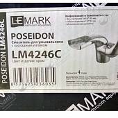 Смеситель для раковины Lemark Poseidon LM4246C