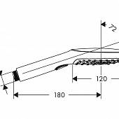 Душ ручной Hansgrohe Raindance Select 26521000