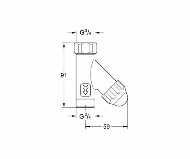 Фотография товара Grohe Eggemann 41275000Gr