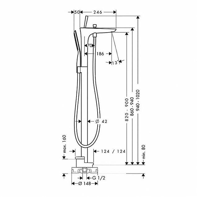 Фотография товара Hansgrohe PuraVida   15473400