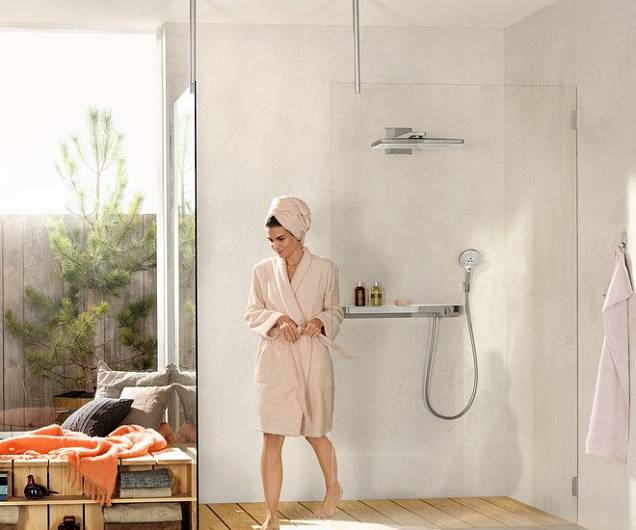 Фотография товара Hansgrohe ShowerTablet Select 13184400