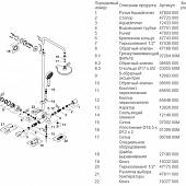 Душевая система Grohe Power&Soul Cosmopolitan 27907000