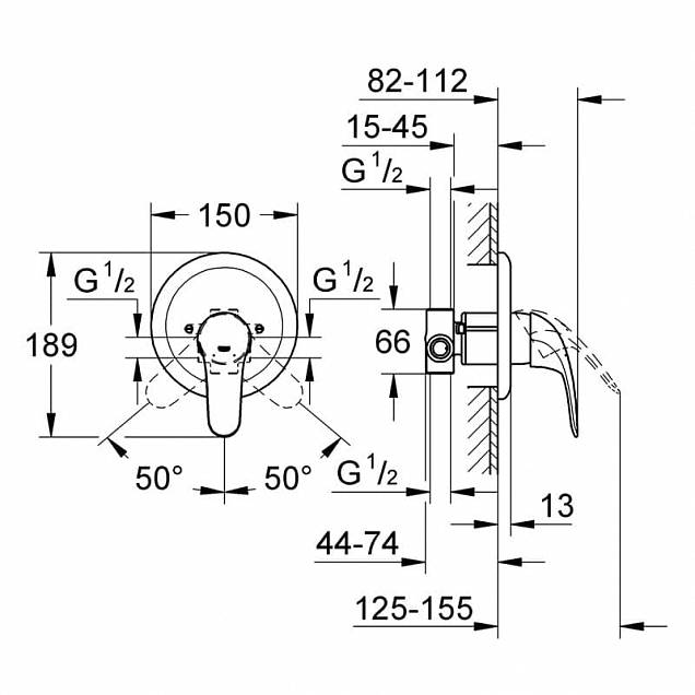 Фотография товара Grohe Euroeco   32742000Gr