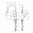 Фотография товара Hansgrohe Talis S 72813000