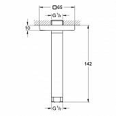 Потолочный душевой кронштейн Grohe Rainshower 27485000