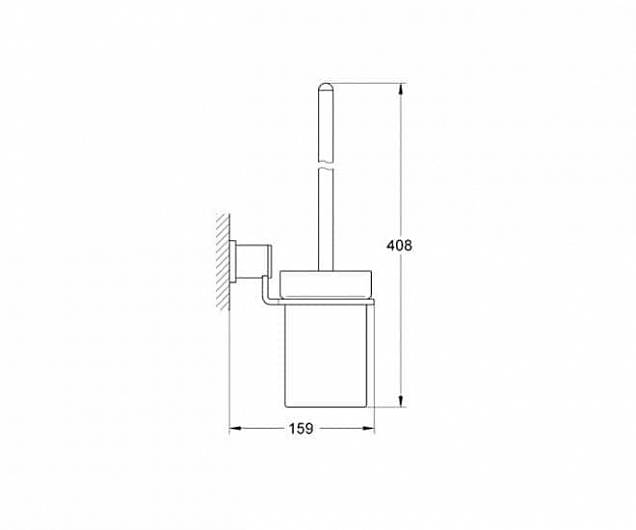 Фотография товара Grohe Allure   40340000Gr