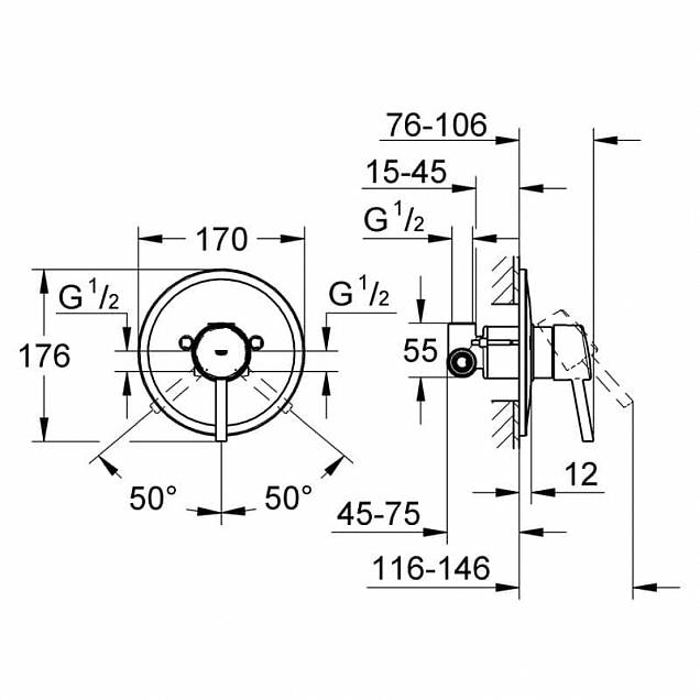 Фотография товара Grohe Concetto 32213001Gr