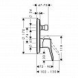 Фотография товара Hansgrohe Metris Classic   31485820