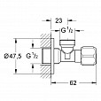 Фотография товара Grohe Без дизайн линии 2201600MGr