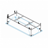 Каркас для ванны 190х80 см, Cezares P-190-80-MF