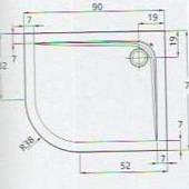 Душевой поддон Ideal Standard Ultra Flat K240201