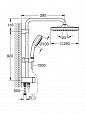 Фотография товара Grohe Tempesta Cosmopolitan 26694000Gr