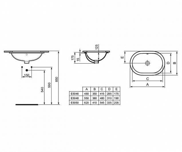 Фотография товара Ideal Standard Connect   E504801