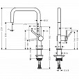 Фотография товара Hansgrohe Talis M54 72844670