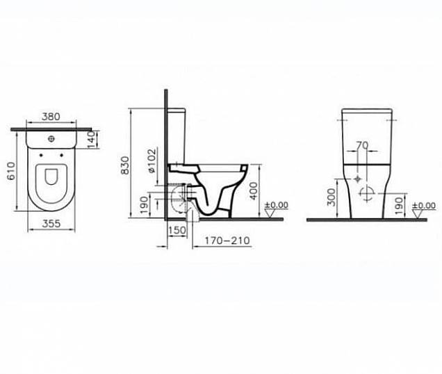 Фотография товара Vitra Zentrum 9012B003-7202