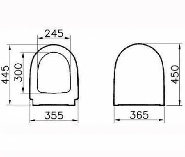 Фотография товара Vitra Sento 86-003-009