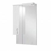 Зеркало-шкаф 65 см, левый, белое Акватон Дионис М 65 1A008002DS01L