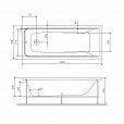 Фотография товара Am.Pm Gem W90A-160-070W-R