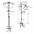 Фотография товара Hansgrohe Croma Select E 27352400