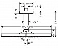 Фотография товара Hansgrohe Raindance E 26250670