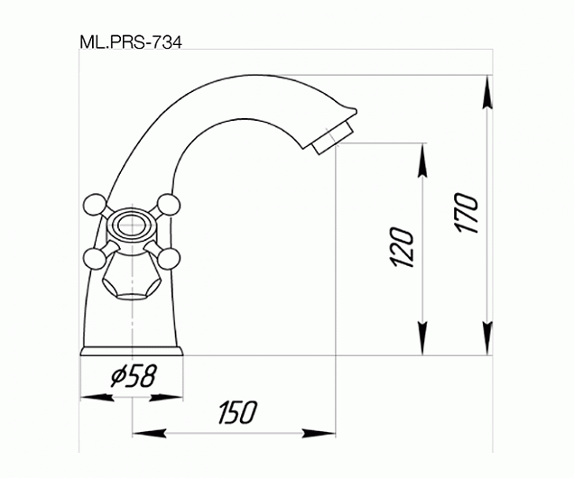 Фотография товара Migliore Prestige ML.PRS-26896.DO