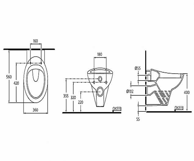 Фотография товара Ideal Standard Avance K703101