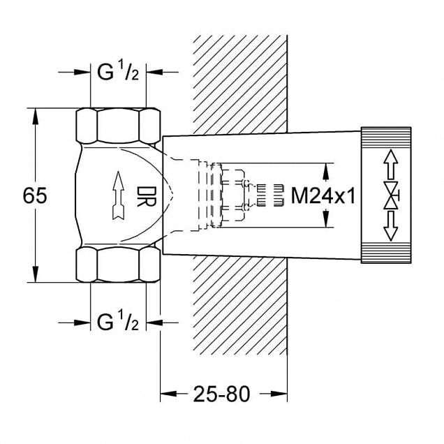 Фотография товара Grohe Без дизайн линии 29811000Gr