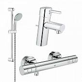 Комплект смесителей Grohe Grohtherm 1000 Cosmopolitan 117643