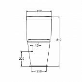 Бачок для унитаза, нижняя подводка Ideal Standard Tonic K403501