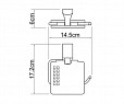 Фотография товара WasserKraft Leine K-5025WHITE