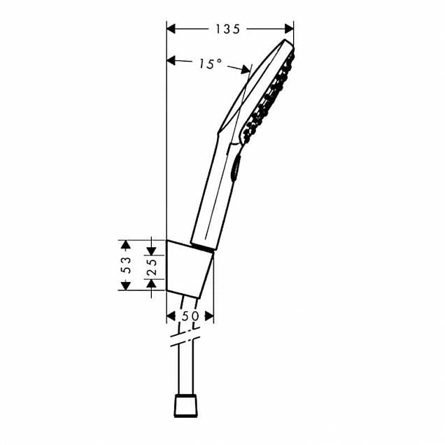 Фотография товара Hansgrohe Raindance Select E 26720000