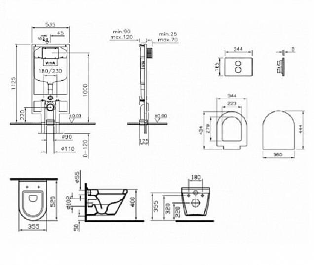 Фотография товара Vitra S50 9003B003-7200