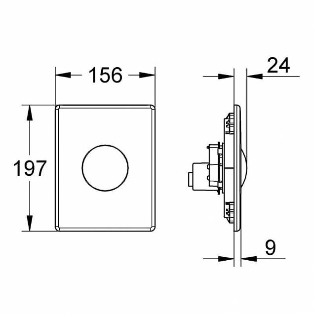 Фотография товара Grohe Skate 38573000Gr