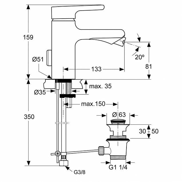 Фотография товара Ideal Standard Attitude   A4602AA