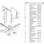 Душевая система Grohe Rainshower 27032001