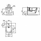 Биде Ideal Standard Connect E772201