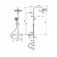 Фотография товара Ideal Standard IdeaRain Eco B2266AA