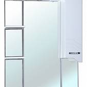 Зеркало-шкаф, белый, Bellezza 75 L