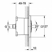 Душевая форсунка Grohe Rainshower 27251000