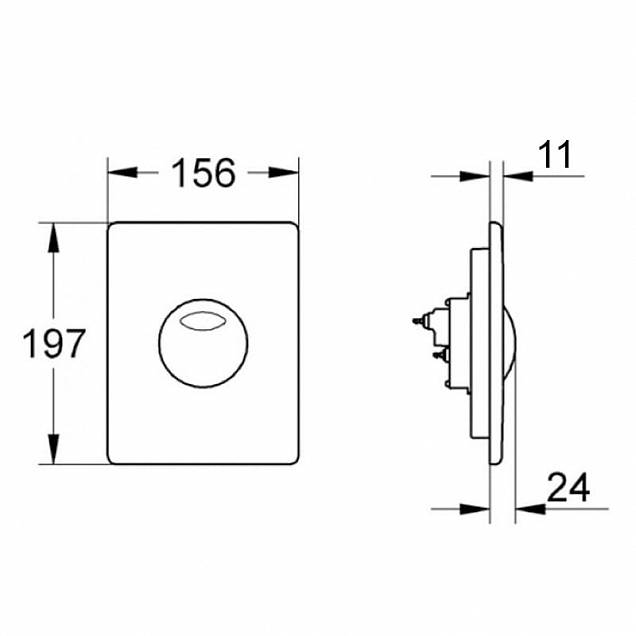 Фотография товара Grohe Skate 38862000Gr